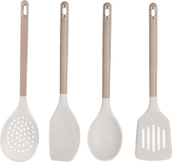 Набор кухонный Regent Linea Silicone 4 пр. 74-107