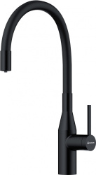 Смеситель Omoikiri Yatomi-2-Plus-GB-BL латунь/графит/черный