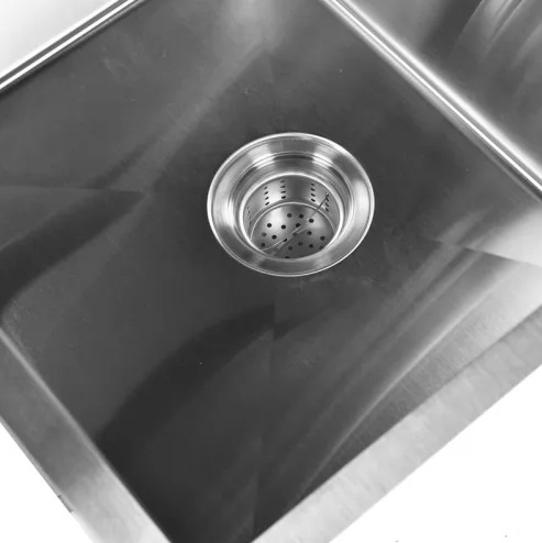 Кухонная мойка Wisent WGS35050 Satin с коландером, дозатором и сифоном