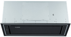 Встраиваемая вытяжка Exiteq EX-1289, цвет Чёрный, ширина 72см.