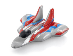 Надувная игрушка-наездник "Галактический Корабль" с ручками Bestway 41443 (136x135см)