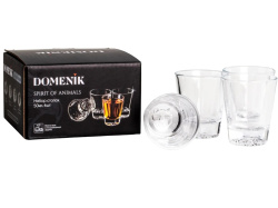 Набор стопок Domenik Spirit of Animals 4 пр. 50 мл DMG002