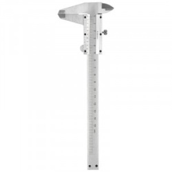 Штангенциркуль Park с глубиномером, металл 104928