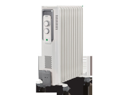 Обогреватель маслянный Ballu Cube BOH/CB-11W, Цвет Белый