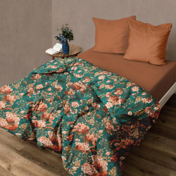 КПБ 2 сп Любимый дом Новелла н/у 70/70 Бязь 898005