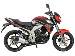 Мотоцикл Racer Fighter RC300CK-N красный