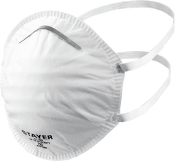 Коническая фильтрующая полумаска Stayer K-80 FFP1