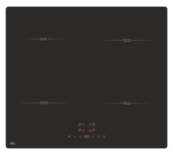 Встраиваемая варочная панель Индукционная ATL 2 KIO 64 B BK, 59 см, цвет Чёрный