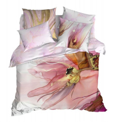 КПБ 2 сп Mona Liza Serg Look Golden Glow Coral 50/70, 70/70 Макосатин 5860/18