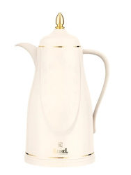 Термос-чайник Rashel 1 л R-37/100 кремовый/золото
