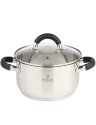 Кастрюля Rashel Комфорт 18 см/2,6 л R-260к