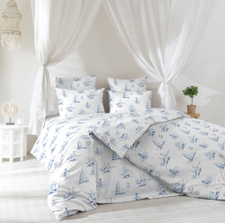 КПБ Евро Verossa Regatta blue 50/70, 70/70 Сатин 921446