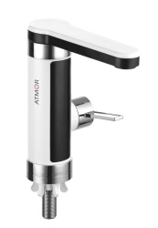 Водонагреватель проточный Atmor TAP Elegance 3 KW, Кран, Цвет Белый