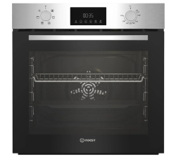 Встраиваемый Электрический духовой шкаф Indesit IBFTE 3644 IX, цвет Нержавеющая сталь