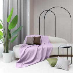 Покрывало Волшебная ночь 140х220 Сирень Рогожка 789118