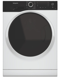 Стиральная машина с фронтальной загрузкой Hotpoint NSD 8249 ZD AVE RU, Max загрузка - 8кг, Max отжим - 1 200об/мин., цвет Белый