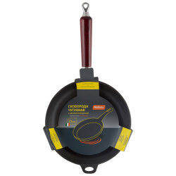 Сковорода чугунная Mallony CIF22-W 22 см 983002