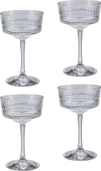 Набор бокалов для коктейля Deli Glass 4 пр. 250 мл DSJ0231R
