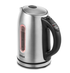 Электрический чайник Kitfort KT-6106, цвет Серебристый