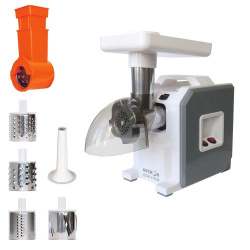 Мясорубка Аксион М43.03, цвет Белый, производительность 2 кг/мин, мощность 1 900 Вт