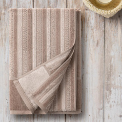 Полотенце Самойловский Текстиль 50/90 Сиена Махра Мокко/светло-бежевый 790240