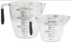 Комплект мерных стаканов Vensal 0,4 л/0,9 л VS3900