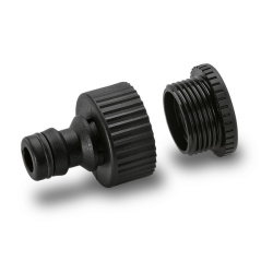 Адаптер Karcher 1" с переходником 3/4" внутренняя резьба