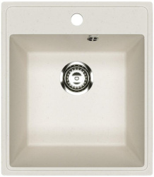 Кухонная мойка Practik PR-M Белый камень 425-001