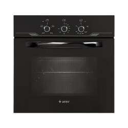 Встраиваемый Газоэлектрический духовой шкаф Gefest ДГЭ 621-01, цвет Чёрный
