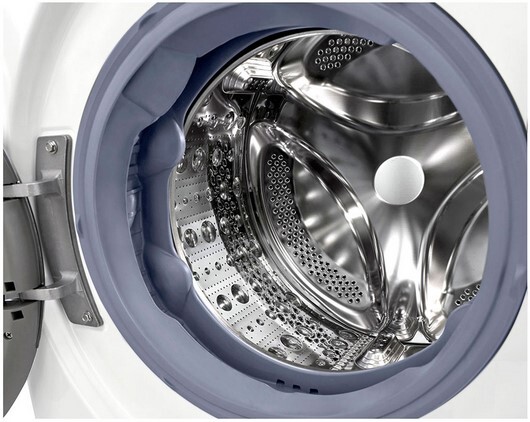 Стиральная машина с фронтальной загрузкой LG F2V9GW9W, Max загрузка - 8,5кг, Max отжим - 1 200об/мин., цвет Белый