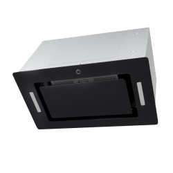 Встраиваемая вытяжка Exiteq EX-1236, цвет Чёрный, ширина 52см.