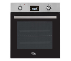 Встраиваемый Электрический духовой шкаф Oasis D-45SN, цвет Нержавеющая сталь