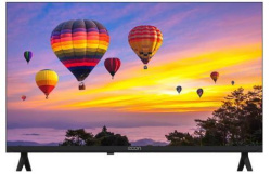 32" (81см) Телевизор Econ EX-32HT021B, HD 1366x768, Цвет Чёрный