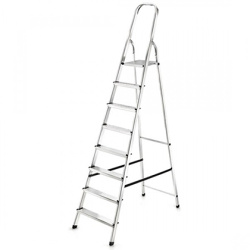 Лестница-стремянка DOGRULAR УФУК Алюминиевая 8-и ступенчатая 111108