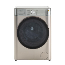 Стиральная машина с сушкой Manya M1408DX, цвет Серебристый