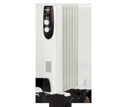 Обогреватель маслянный Ballu Classic BOH/CL-09WRN, Цвет Белый