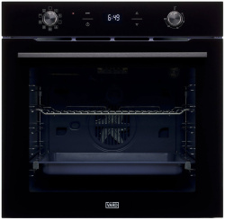Встраиваемый Электрический духовой шкаф Vard VON444B, цвет Чёрный