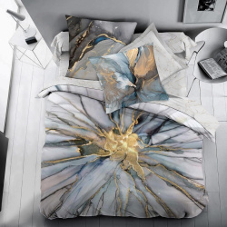 КПБ 2 сп Mona Liza Serg Look Golden Glow Stone 50/70, 70/70 Макосатин 5860/17