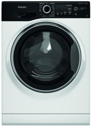 Стиральная машина с фронтальной загрузкой Hotpoint NSB 6039 ZS VE RU, Max загрузка - 6кг, Max отжим - 1 000об/мин., цвет Белый