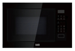 Встраиваемая микроволновая печь Vard VMG245PK, цвет Чёрный, 25 л.