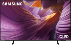  65" (165см) Телевизор Samsung QE65S85FA, SMART, UHD 4K 3840x2160, Цвет Чёрный