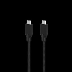 USB кабель Genius ACC-C2CC-3A USB Type-C - Type-C 60Вт 1м 32590006400 Черный