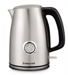 Электрический чайник Brayer 1022BR, цвет Серебристый