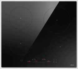 Встраиваемая варочная панель Индукционная Elica Primis 604 Plus, 59 см, цвет Чёрный