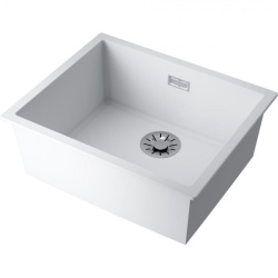 Кухонная мойка Omoikiri Yamakawa 55-U/I-WH Artceramic/белый