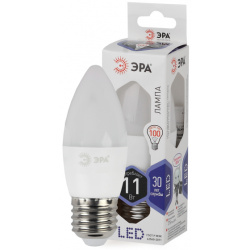 Лампа Эра LED smd B35-11w-860-E27