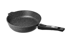 Сковорода Мечта Гранит Black со съемн. ручк. 24 см 024802