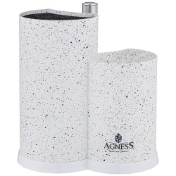 Подставка для ножей Agness с держателем для полотенец 911-750 