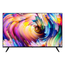  43" (109см) Телевизор VR 43VU03BS, SMART, UHD 4K 3840x2160, Цвет Чёрный