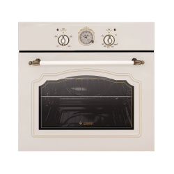 Встраиваемый Газоэлектрический духовой шкаф Gefest ДГЭ 601-01 К64, цвет Бежевый